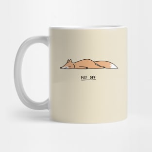 Moody Animals - Fox Mug